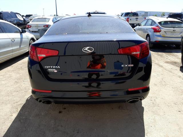 Photo 6 from auction – 2013 KIA OPTIMA EX with VIN 5XXGN4A74DG208227