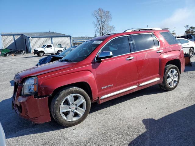 GMC TERRAIN DE 2013 with VIN 2GKFLZEKXD6259662 - Photo from auction