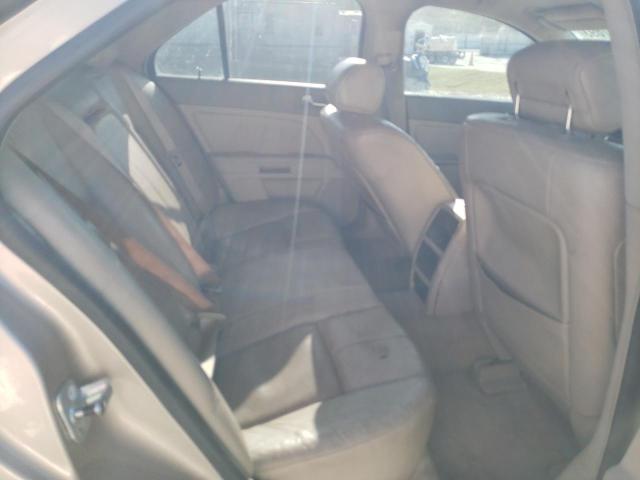 Photo 10 from auction – 2005 CADILLAC STS with VIN 1G6DW677750229601