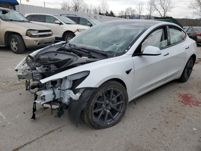 TESLA MODEL 3 2023 with VIN 5YJ3E1EA7PF434059 - Photo from auction