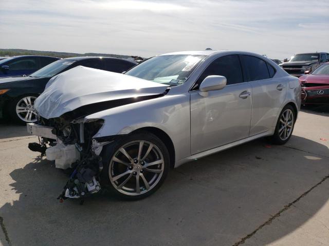 LEXUS IS 250 2008 with VIN JTHBK262885061679 - Photo from auction