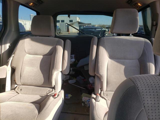 Photo 10 from auction – 2010 TOYOTA SIENNA CE with VIN 5TDKK4CC9AS331979