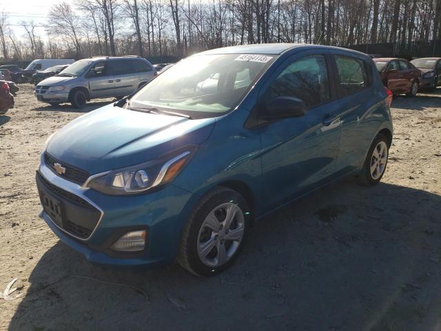 CHEVROLET SPARK LS 2021 مع رقم تعريف المركبة KL8CA6SA7MC714000 - صورة من المزاد