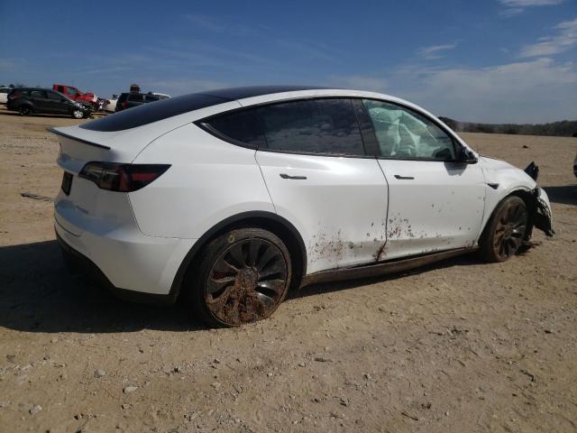 صورة رقم 3 من المزاد - 2022 TESLA MODEL Y مع VIN 7SAYGDEF0NF327058