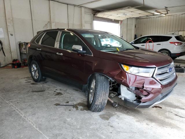 Photo 4 from auction – 2017 FORD EDGE SEL with VIN 2FMPK4J94HBC51817