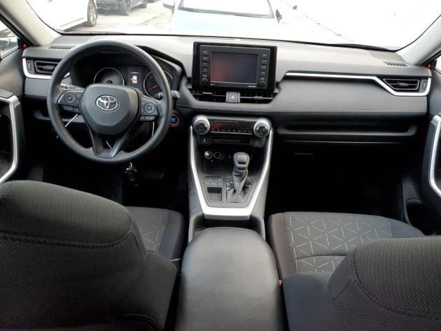 Photo 8 from auction – 2021 TOYOTA RAV4 XLE with VIN 2T3W1RFV6MW152901