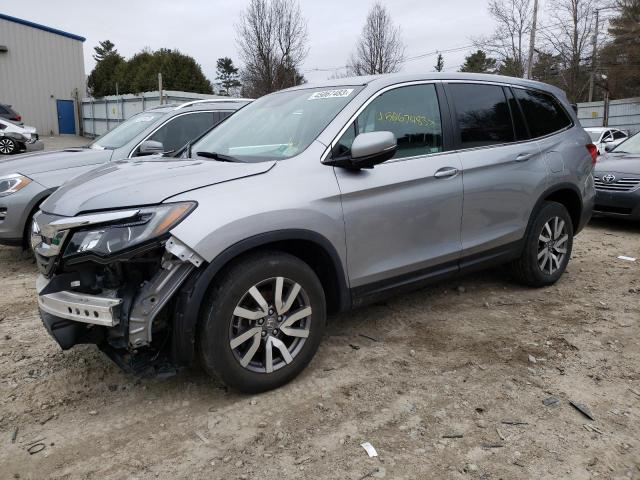 Photo 1 from auction – 2019 HONDA PILOT EXL with VIN 5FNYF6H55KB099598