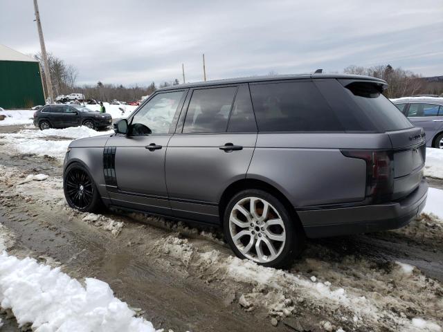 Photo 2 from auction – 2016 LAND ROVER RANGE ROVE with VIN SALGS2KFXGA252194
