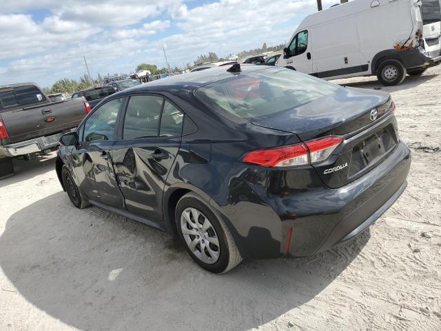 Photo 2 from auction – 2021 TOYOTA COROLLA LE with VIN JTDEPMAE5MJ167800
