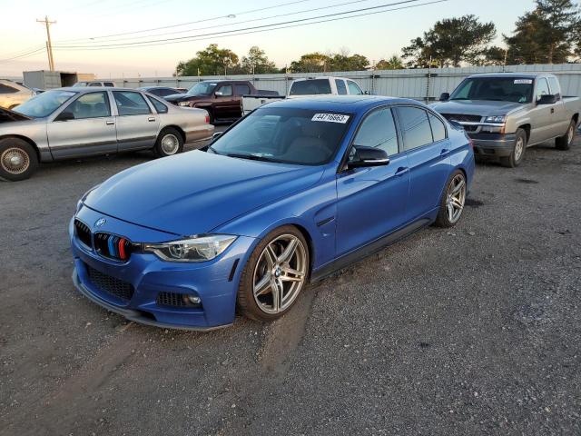 BMW 340 I 2016 with VIN WBA8B3C5XGK383222 - Photo from auction