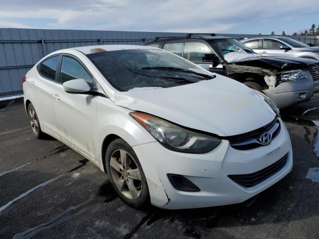 Photo 4 from auction – 2011 HYUNDAI ELANTRA GL with VIN 5NPDH4AEXBH043570