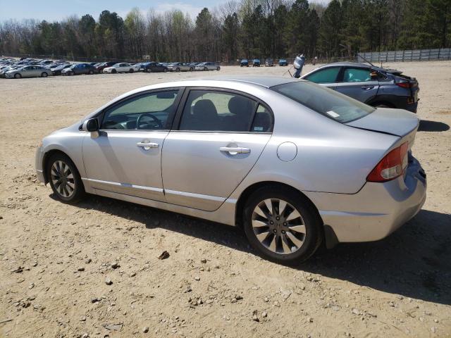 Photo 2 from auction – 2009 HONDA CIVIC EX with VIN 1HGFA16869L012709