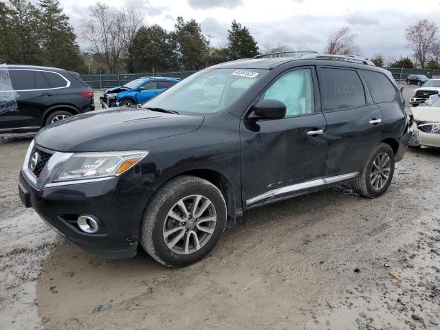 NISSAN PATHFINDER 2013 with VIN 5N1AR2MM9DC667992 - Photo from auction