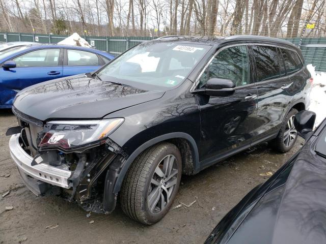 HONDA PILOT ELIT 2018 with VIN 5FNYF6H06JB025254 - Photo from auction