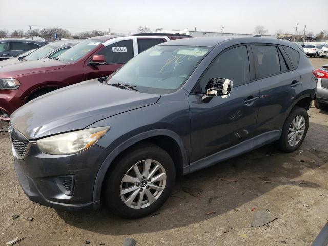 MAZDA CX-5 SPORT 2013 with VIN JM3KE4BE9D0135663 - Photo from auction