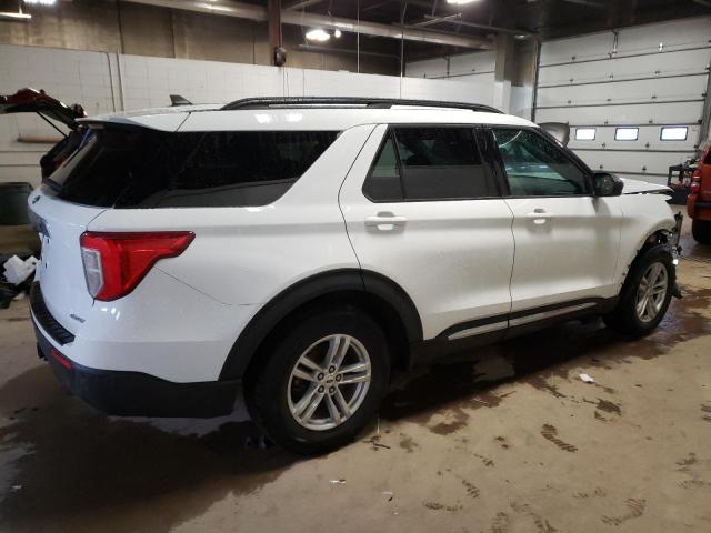 Photo 3 from auction – 2022 FORD EXPLORER with VIN 1FMSK8DH1NGB99300