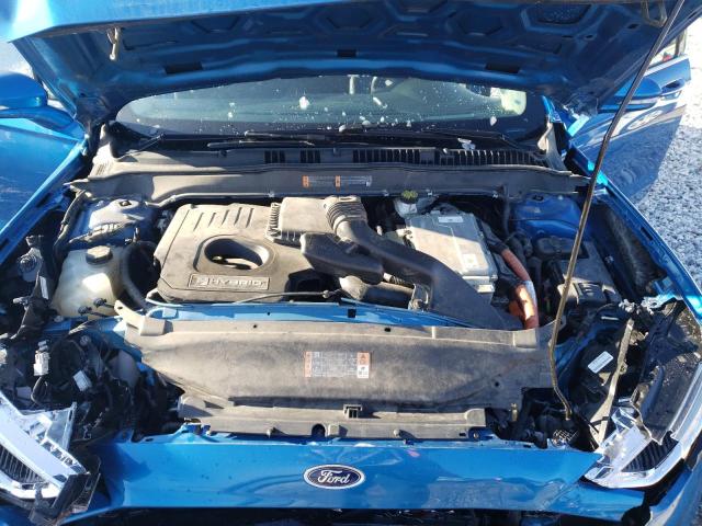 Photo 11 from auction – 2019 FORD FUSION TIT with VIN 3FA6P0RU6KR107588