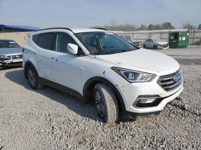 Photo 4 from auction – 2017 HYUNDAI SANTA FE S with VIN 5NMZU3LB7HH048777