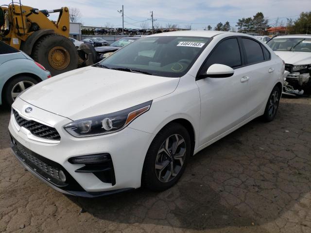 KIA FORTE FE 2019 with VIN 3KPF24AD1KE060778 - Photo from auction