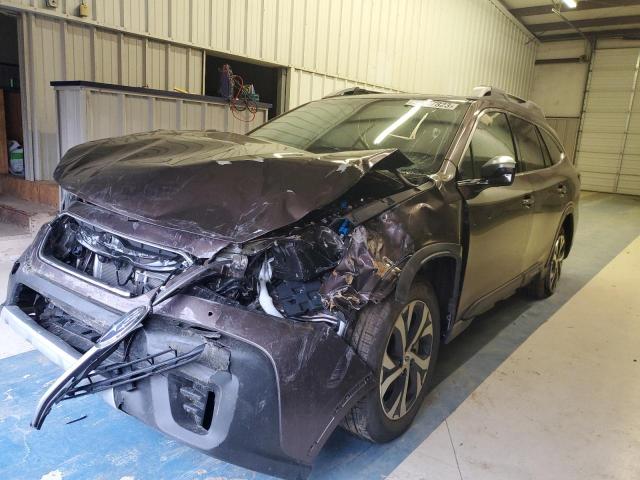 SUBARU OUTBACK TO 2022 with VIN 4S4BTAPC1N3230671 - Photo from auction
