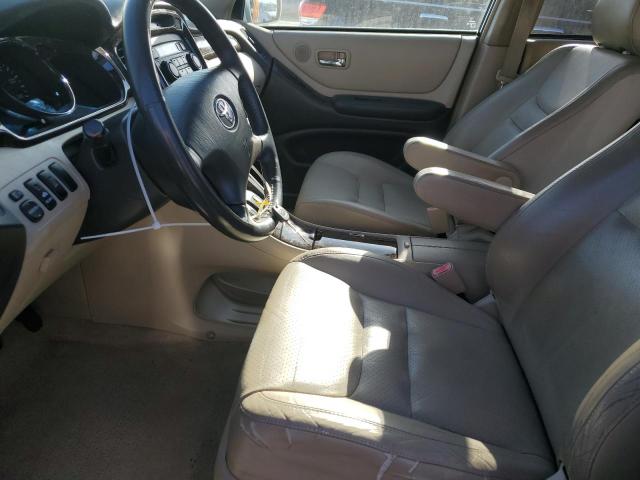 Photo 7 from auction – 2003 TOYOTA HIGHLANDER with VIN JTEHF21A730152331