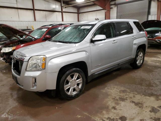 GMC TERRAIN SL 2013 with VIN 2GKALMEK7D6291207 - Photo from auction
