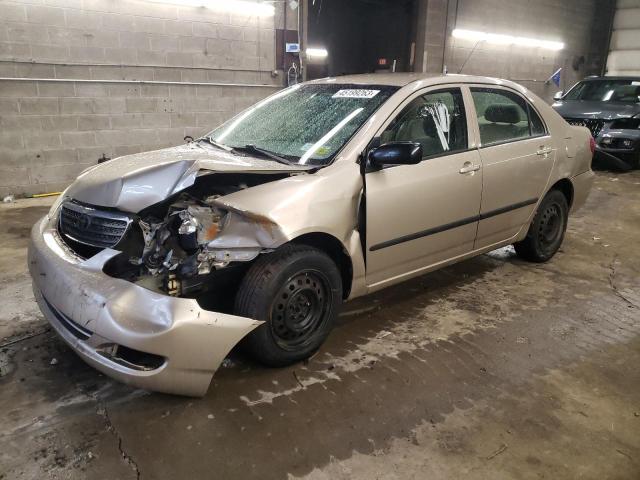 TOYOTA COROLLA CE 2007 с VIN 2T1BR32E57C755783 - Фото с аукциона
