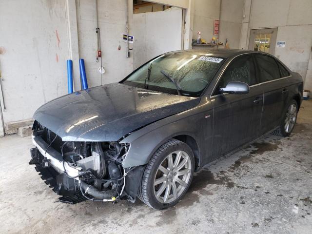 AUDI A4 PREMIUM 2012 with VIN WAUEFAFL2CN019391 - Photo from auction