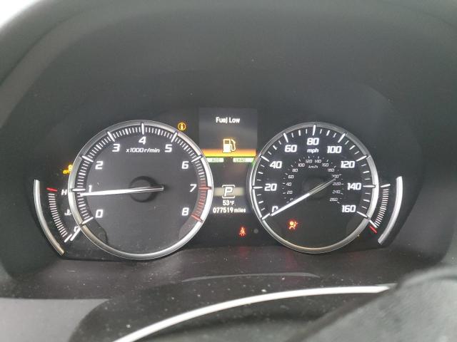 Photo 9 from auction – 2018 ACURA MDX TECHNO with VIN 5J8YD4H51JL018216