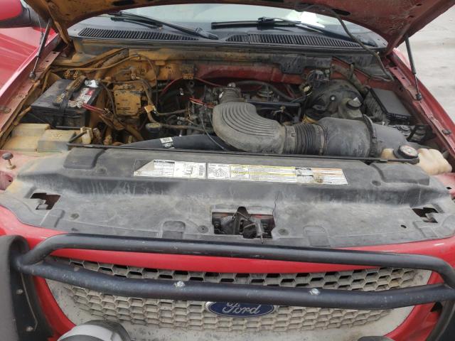Photo 11 from auction – 2000 FORD F150 with VIN 1FTRX18L9YKA01039