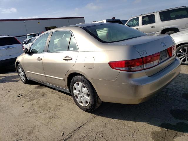 Photo 2 from auction – 2004 HONDA ACCORD LX with VIN JHMCM56304C028609