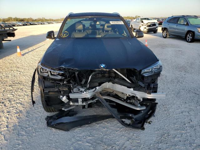 Photo 5 from auction – 2022 BMW X3 XDRIVE3 with VIN 5UX53DP03N9J13985