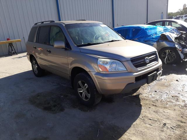 Photo 4 from auction – 2004 HONDA PILOT EXL with VIN 2HKYF18534H583664