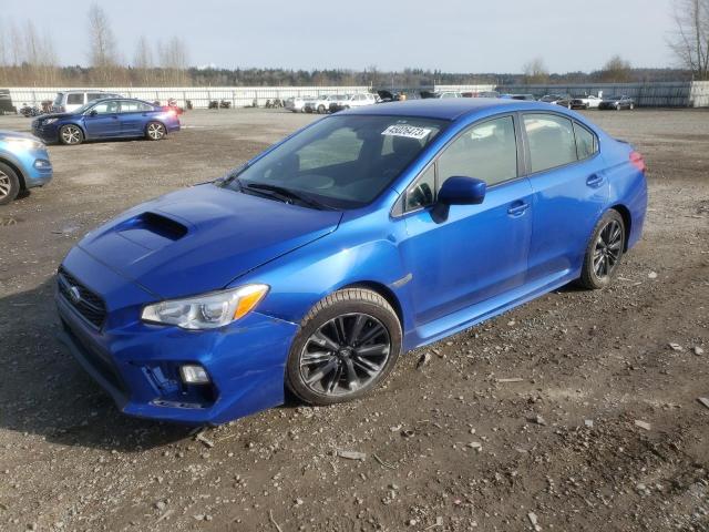 SUBARU WRX 2018 with VIN JF1VA1A68J9802830 - Photo from auction