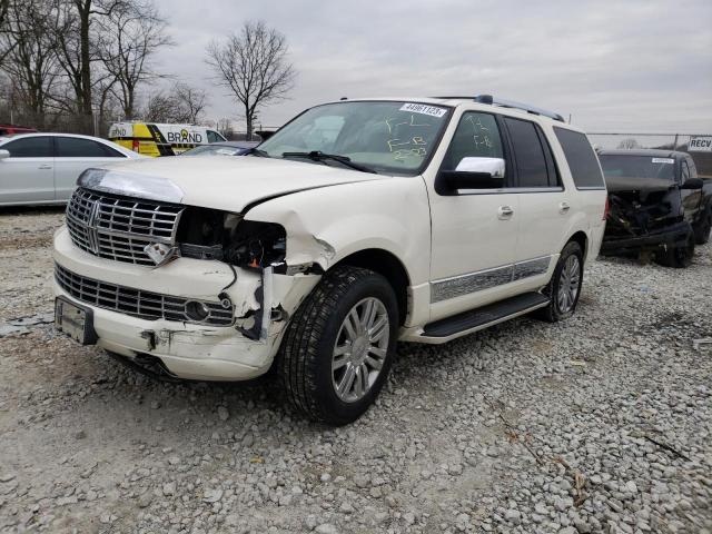 LINCOLN NAVIGATOR 2008 with VIN 5LMFU28598LJ14169 - Photo from auction