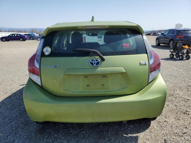 Photo 6 from auction – 2015 TOYOTA PRIUS C with VIN JTDKDTB31F1111455