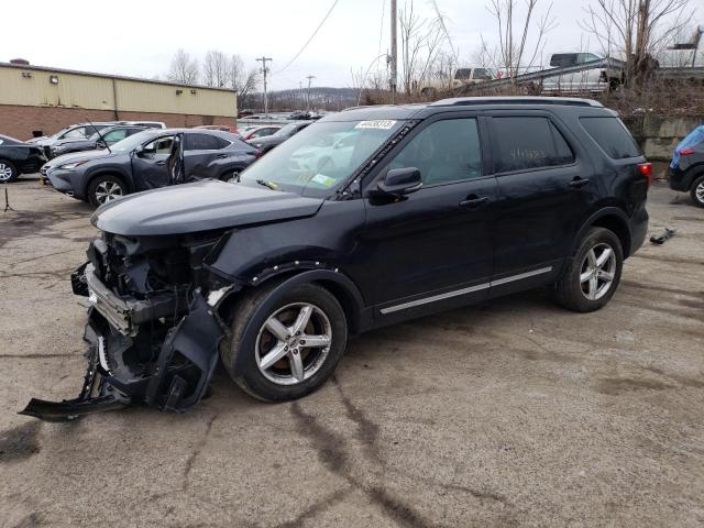 FORD EXPLORER X 2016 with VIN 1FM5K8D83GGB38384 - Photo from auction
