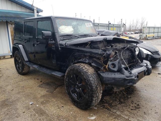 Photo 4 from auction – 2014 JEEP WRANGLER U with VIN 1C4BJWEG8EL254043