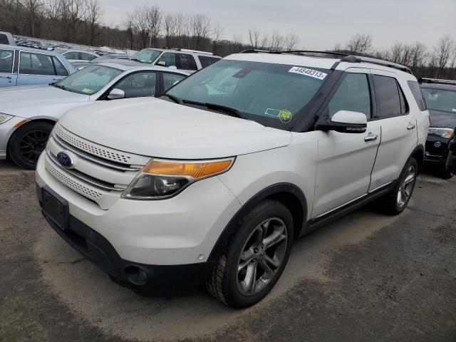 FORD EXPLORER L 2014 с VIN 1FM5K8F85EGB82400 - Фото с аукциона
