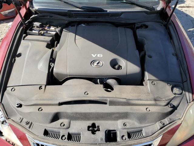 Photo 11 from auction – 2010 LEXUS IS 250 with VIN JTHBF5C29A5126796