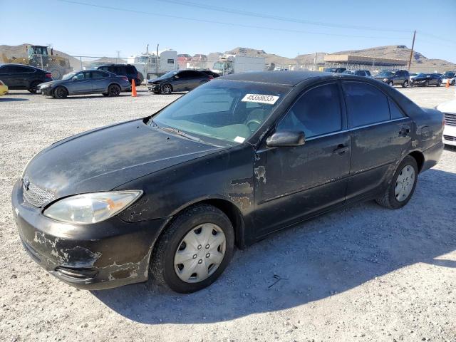 TOYOTA CAMRY LE 2004 with VIN 4T1BE32K04U337126 - Photo from auction