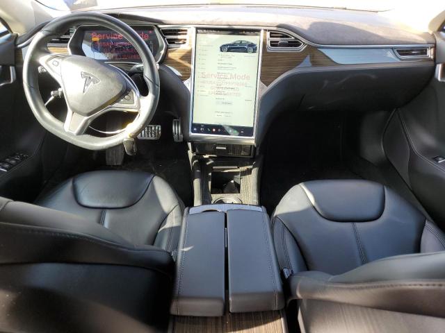Photo 8 from auction – 2015 TESLA MODEL S 85 with VIN 5YJSA1H27FFP78369