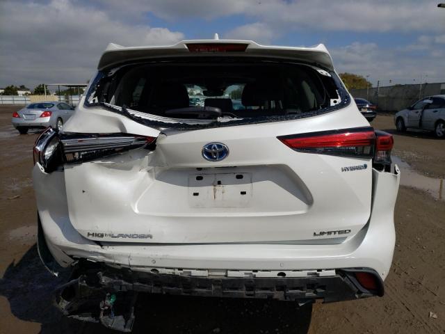 Photo 6 from auction – 2020 TOYOTA HIGHLANDER with VIN 5TDDBRCH8LS008589