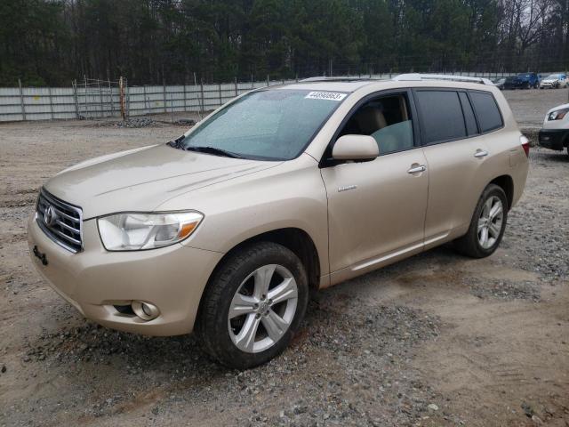 TOYOTA HIGHLANDER 2010 with VIN 5TDYK3EH5AS011443 - Photo from auction
