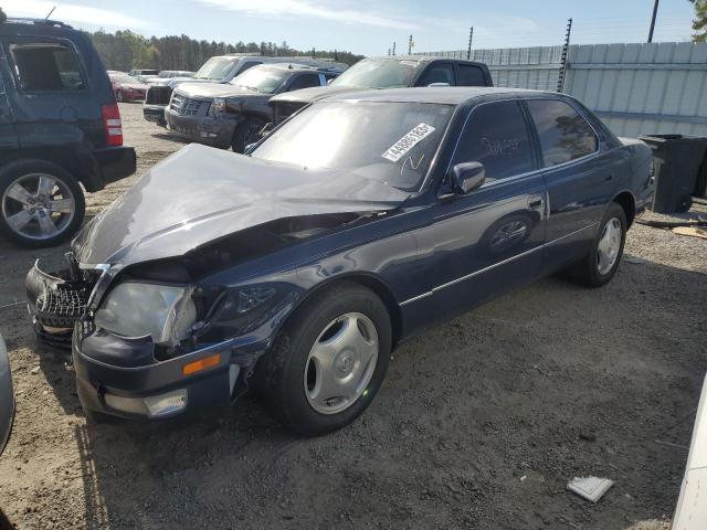 LEXUS LS 400 1998 with VIN JT8BH28F4W0125824 - Photo from auction