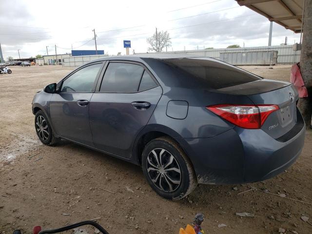 Photo 2 from auction – 2016 TOYOTA COROLLA L with VIN 5YFBURHE6GP536503