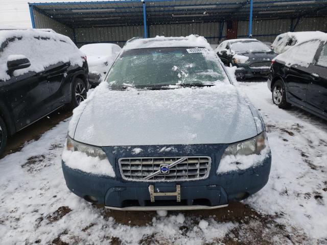Photo 5 from auction – 2002 VOLVO V70 XC with VIN YV1SZ58DX21081924