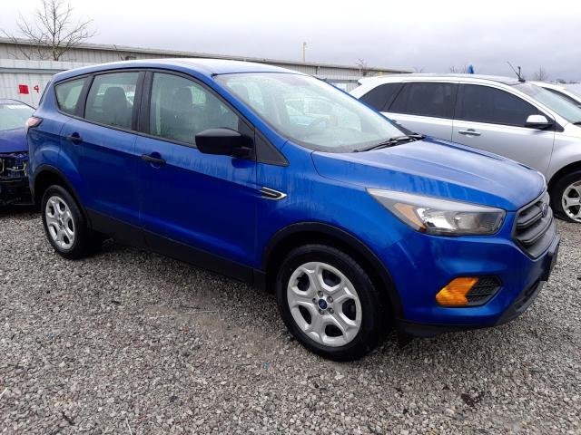 Photo 4 from auction – 2018 FORD ESCAPE S with VIN 1FMCU0F78JUC77491