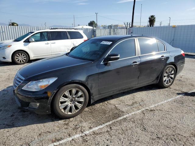 HYUNDAI GENESIS 3. 2010 with VIN KMHGC4DE3AU074943 - Photo from auction