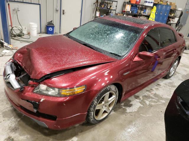 ACURA TL 2005 with VIN 19UUA66265A013655 - Photo from auction